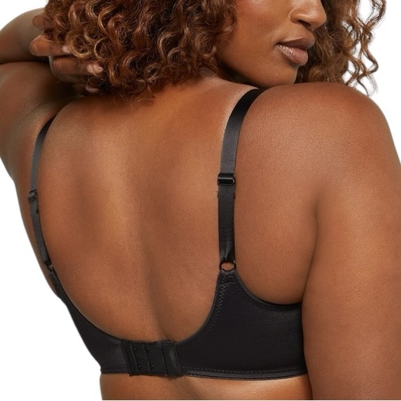 BALI THE LILYETTE black Minimizer Underwire Bra LY0428 size 42DDD NWT - Picture 6 of 7